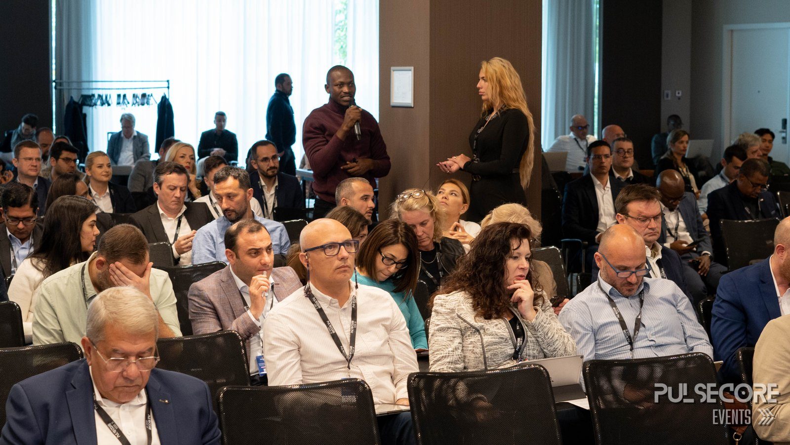 Photograph from a previous edition of the Excellence in Digital Banking summit organised by PulseCore Events, held in Amsterdam, Netherlands
